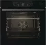 Vstavaná elektrická rúra Gorenje BSA6737E15BG — 77 l, čierna, digitálny časovač, konvekcia, gril, funkcia pizza