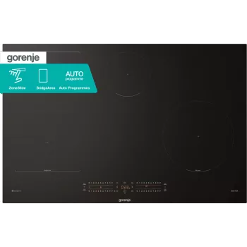 Gorenje indukčná varná doska GI8432BSCWF, čierna, vstavaná, 60 cm, zónová indukčná varná doska, sklokeramika, 4 zóny