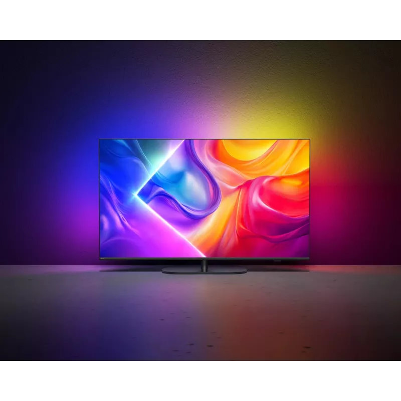 Philips 43PUS9010/12 TV 109,2 cm (43 palcov) 4K Ultra HD Smart TV WLAN bronzová, červená
