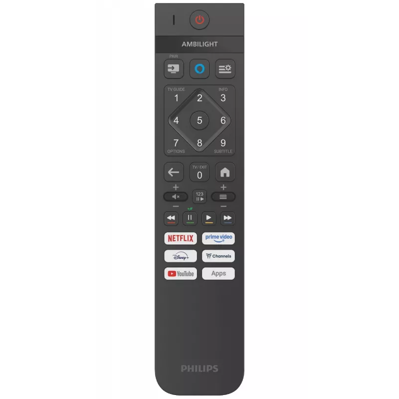 Philips 43PUS9010/12 TV 109,2 cm (43 palcov) 4K Ultra HD Smart TV WLAN bronzová, červená