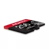 MicroSDXC pamäťová karta ADATA 256 GB AUSDX256GUI3V30SHA2-RA1 UHS-I Class 10 V30 (čítanie 100 MB/s, zápis 80 MB/s) s SD adaptérom