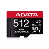 MicroSDXC pamäťová karta ADATA 512GB UHS‑I U3 V30 Class 10 A2, 100/85 MB/s, vodotesná