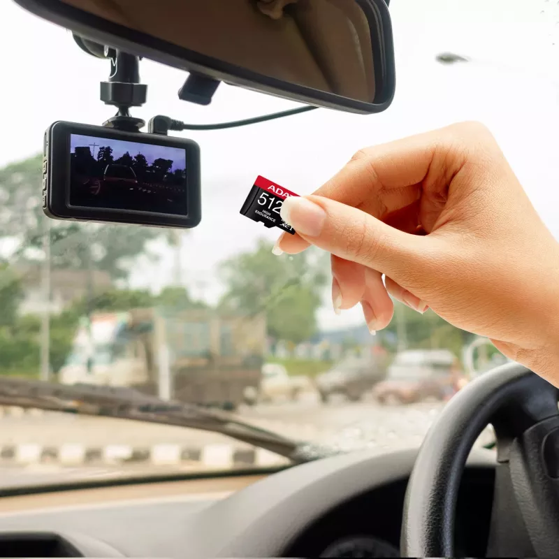 MicroSDXC pamäťová karta ADATA 512GB UHS‑I U3 V30 Class 10 A2, 100/85 MB/s, vodotesná