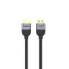 HDMI kábel UNITEK C11086GY01-1,5M 1,5 m 48 Gbit/s ARC čierny sivý