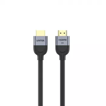 HDMI kábel UNITEK C11086GY01-1M 1m 2.1 48 Gbit/s čierny sivý