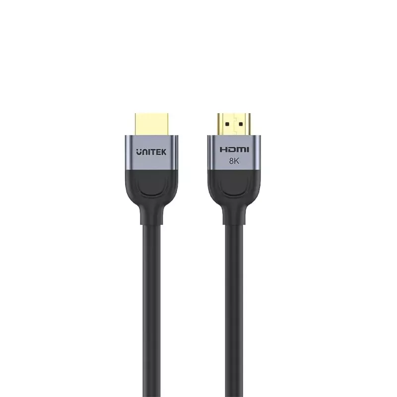 HDMI kábel UNITEK C11086GY01-1M 1m 2.1 48 Gbit/s čierny sivý