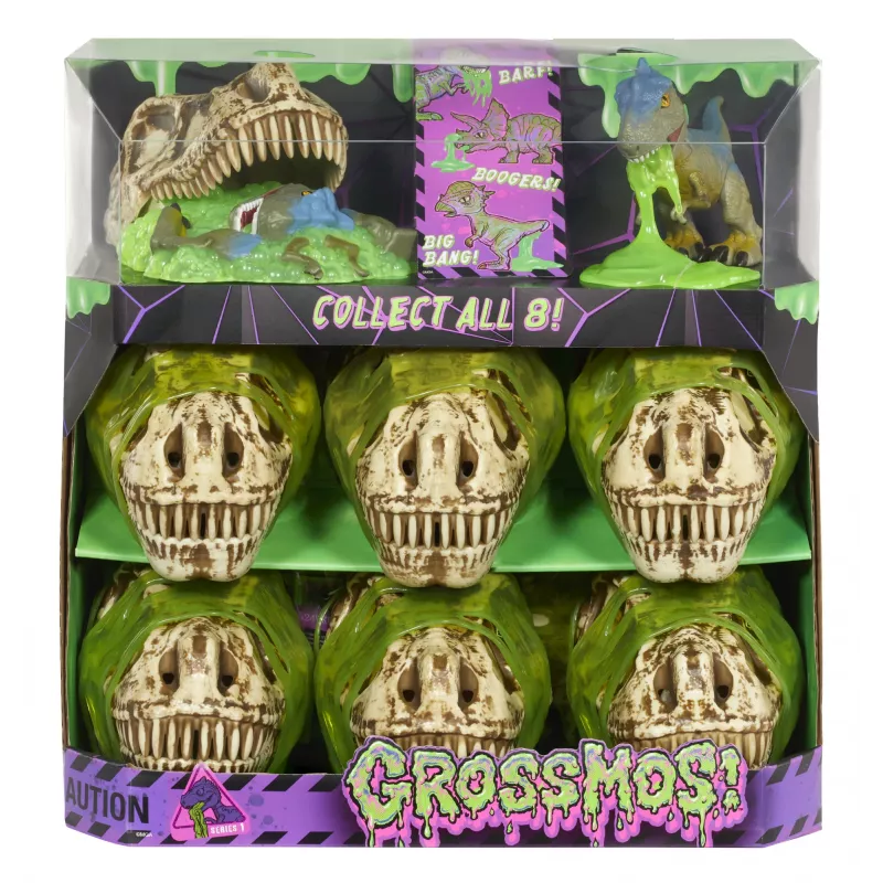 MGA Entertainment GrossMos slepý sortiment, 4 rok(y), rôzne farby, plast
