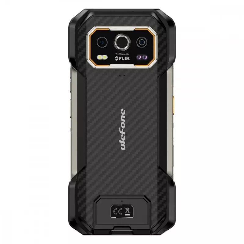 Smartphone UleFone Armor 27T 6,58 palca 12 GB RAM 256 GB čierna, energetická trieda A