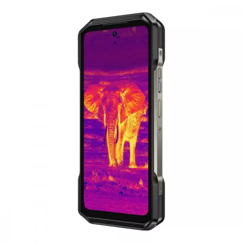 Smartphone UleFone Armor 27T 6,58 palca 12 GB RAM 256 GB čierna, energetická trieda A