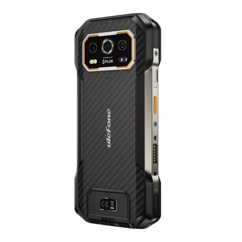 Smartphone UleFone Armor 27T 6,58 palca 12 GB RAM 256 GB čierna, energetická trieda A