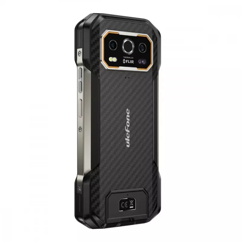 Smartphone UleFone Armor 27T 6,58 palca 12 GB RAM 256 GB čierna, energetická trieda A