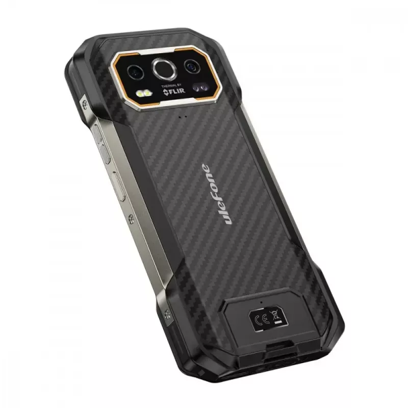 Smartphone UleFone Armor 27T 6,58 palca 12 GB RAM 256 GB čierna, energetická trieda A