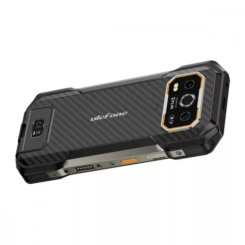 Smartphone UleFone Armor 27T 6,58 palca 12 GB RAM 256 GB čierna, energetická trieda A