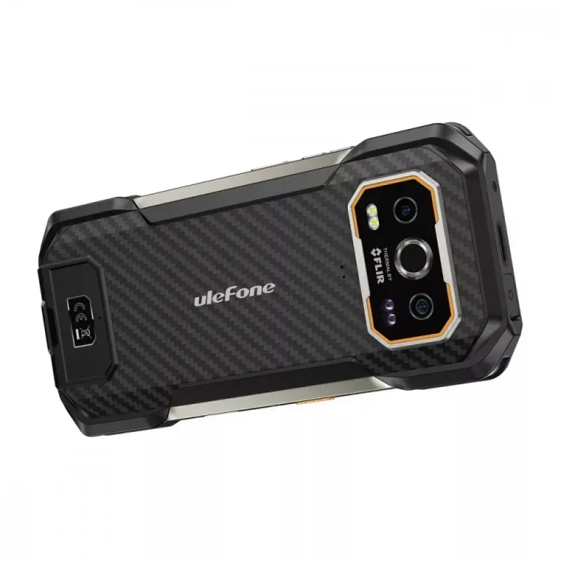 Smartphone UleFone Armor 27T 6,58 palca 12 GB RAM 256 GB čierna, energetická trieda A