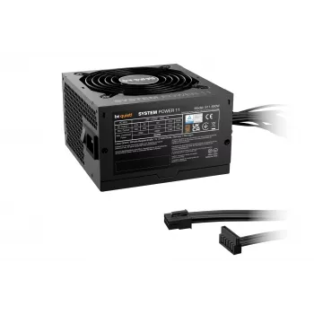 be quiet! System Power 11 650W napájací zdroj 20+4 pin ATX ATX čierny