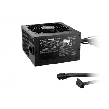 be quiet! System Power 11 750W napájací zdroj 20+4 pin ATX ATX čierny