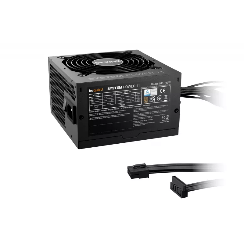 be quiet! System Power 11 750W napájací zdroj 20+4 pin ATX ATX čierny