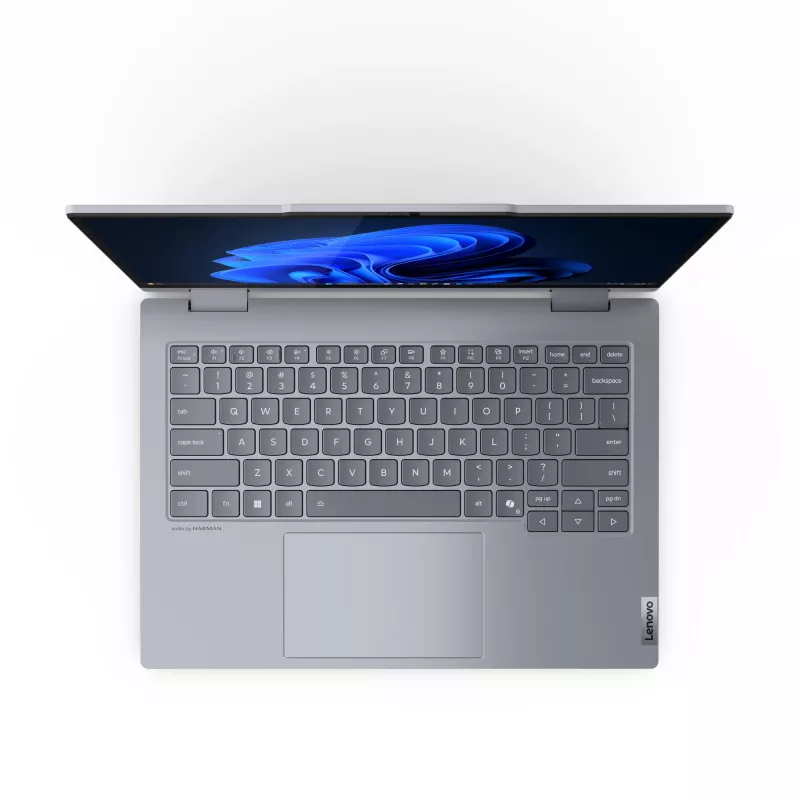 Hybridný notebook Lenovo ThinkBook 14 2-in-1 G5 IAU 14 palcov Intel Core Ultra 7 255U 16 GB RAM 512 GB SSD Intel Graphics Windows 11 Pro
