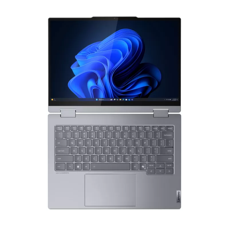 Hybridný notebook Lenovo ThinkBook 14 2-in-1 G5 IAU 14 palcov Intel Core Ultra 7 255U 16 GB RAM 512 GB SSD Intel Graphics Windows 11 Pro