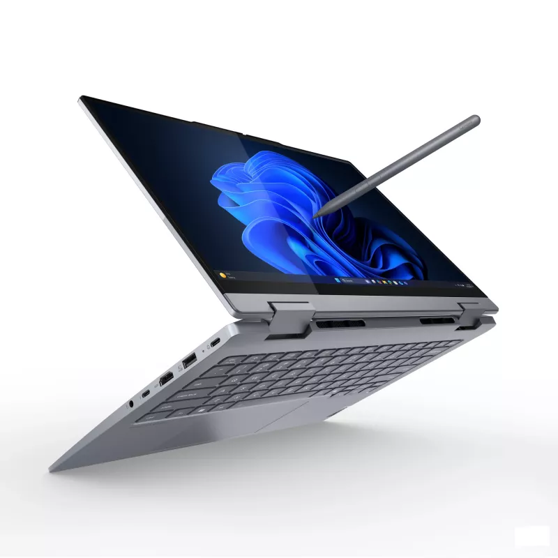 Hybridný notebook Lenovo ThinkBook 14 2-in-1 G5 IAU 14 palcov Intel Core Ultra 7 255U 16 GB RAM 512 GB SSD Intel Graphics Windows 11 Pro