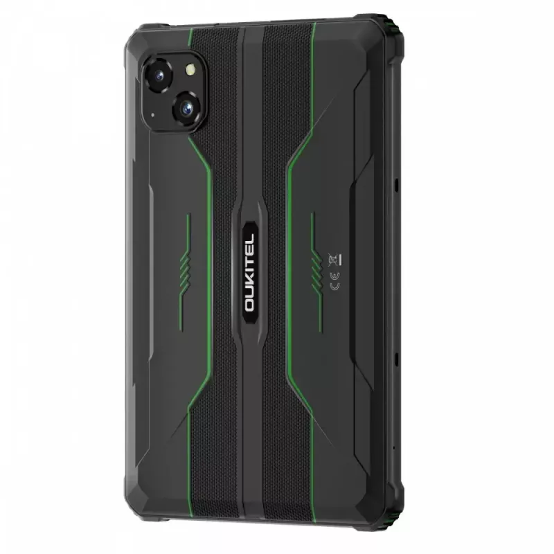 Oukitel RT3 Pro 4G odolný tablet 8 palcov, 4 GB RAM, 128 GB, zelený