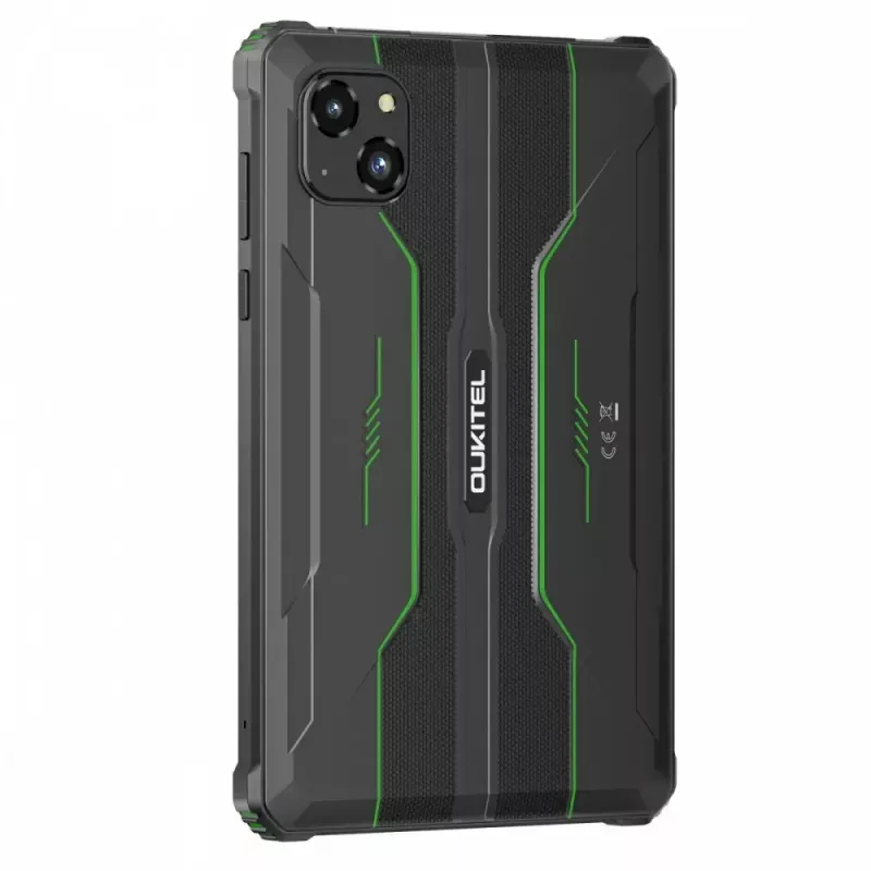 Oukitel RT3 Pro 4G odolný tablet 8 palcov, 4 GB RAM, 128 GB, zelený