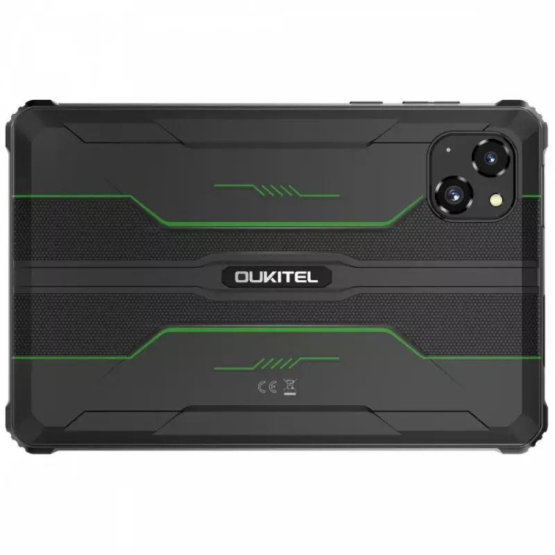 Oukitel RT3 Pro 4G odolný tablet 8 palcov, 4 GB RAM, 128 GB, zelený