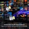 HDMI kábel UNITEK C11086GY01-3M 3m 2.1 48 Gbit/s čierny sivý
