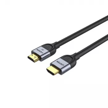 HDMI kábel UNITEK C11086GY01-3M 3m 2.1 48 Gbit/s čierny sivý