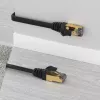 Sieťový kábel UNITEK C1897BK-10M RJ-45 Cat7 10m čierny