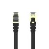 Sieťový kábel UNITEK C1897BK-10M RJ-45 Cat7 10m čierny