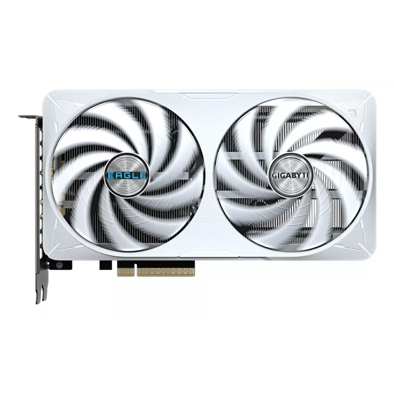GIGABYTE GeForce RTX 5060 Ti EAGLE OC ICE 8G grafická karta – 8 GB GDDR7, 128-bit, PCI-E 5.0, 2617 MHz takt jadra, 3 x DisplayPort, 1 x HDMI, GV-N506TEAGLEOC ICE-8GD