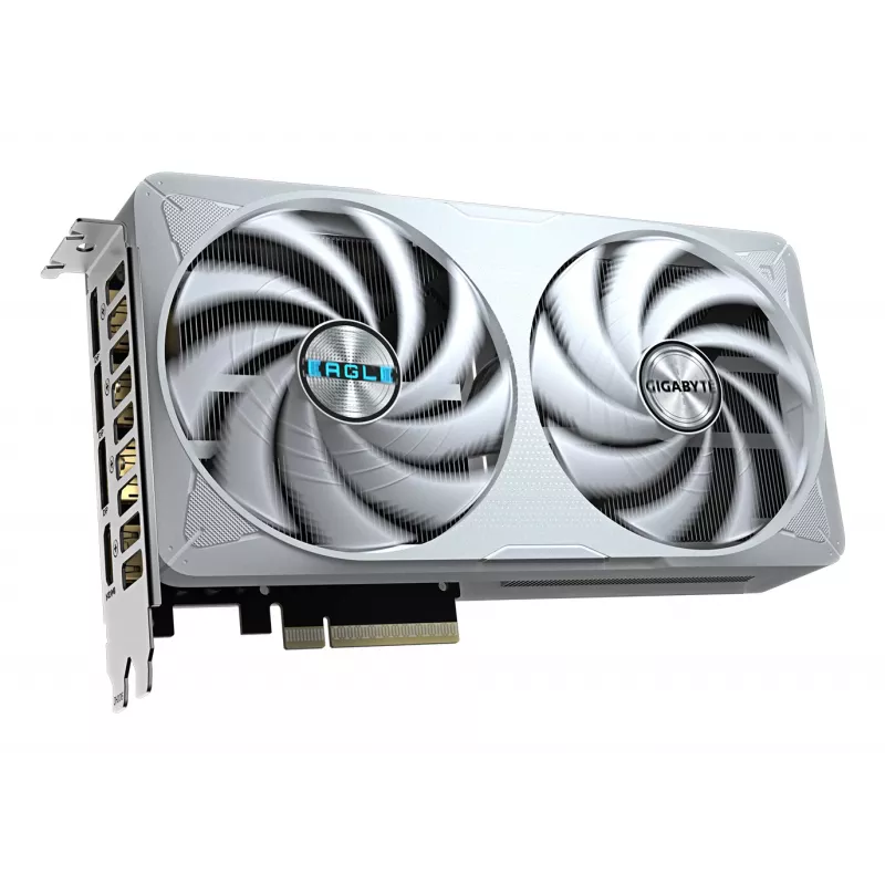 GIGABYTE GeForce RTX 5060 Ti EAGLE OC ICE 8G grafická karta – 8 GB GDDR7, 128-bit, PCI-E 5.0, 2617 MHz takt jadra, 3 x DisplayPort, 1 x HDMI, GV-N506TEAGLEOC ICE-8GD