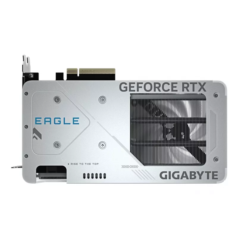 GIGABYTE GeForce RTX 5060 Ti EAGLE OC ICE 8G grafická karta – 8 GB GDDR7, 128-bit, PCI-E 5.0, 2617 MHz takt jadra, 3 x DisplayPort, 1 x HDMI, GV-N506TEAGLEOC ICE-8GD