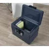 Samostatne stojaci trezor Yale YFWC/329/KB1 16,5 l kľúčový zámok čierny sivý