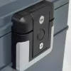 Samostatne stojaci trezor Yale YFWC/329/KB1 16,5 l kľúčový zámok čierny sivý