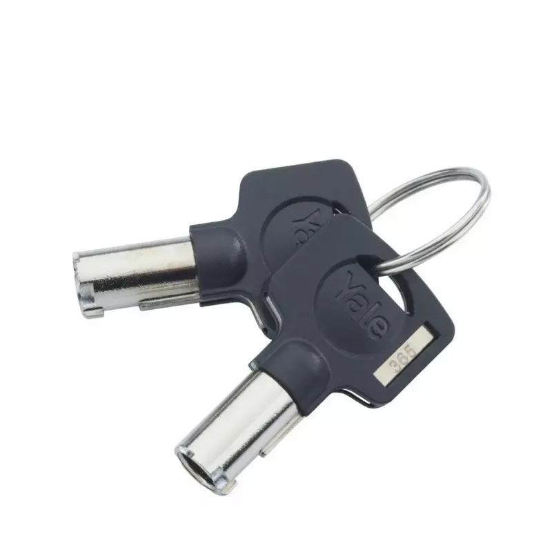 Samostatne stojaci trezor Yale YFWC/329/KB1 16,5 l kľúčový zámok čierny sivý