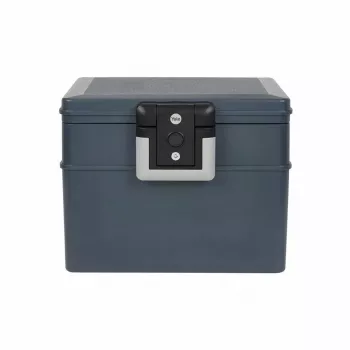 Samostatne stojaci trezor Yale YFWC/329/KB1 16,5 l kľúčový zámok čierny sivý