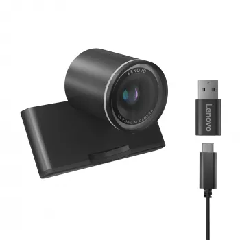 Lenovo 4XC1Q25246 webkamera 8 MP 1920 x 1080 pixelov USB-C čierna