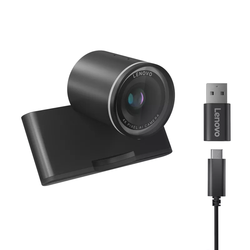 Lenovo 4XC1Q25246 webkamera 8 MP 1920 x 1080 pixelov USB-C čierna