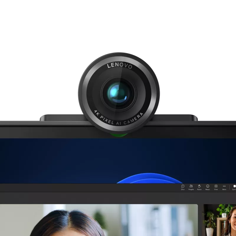 Lenovo 4XC1Q25246 webkamera 8 MP 1920 x 1080 pixelov USB-C čierna