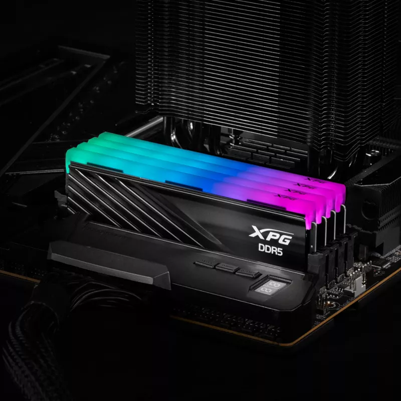 32GB ADATA DIMM 6000 (2x 16 GB) Dual-Kit (čierna, AX5U6000C3616G-DTLABRBK, XPG Lancer Blade RGB, INTEL XMP, AMD EXPO)