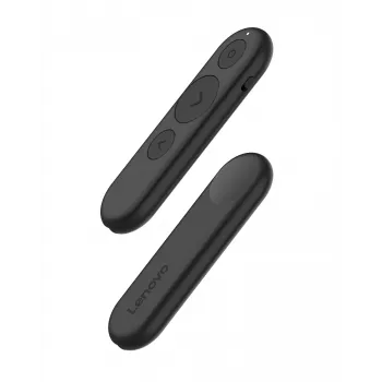 Lenovo prenosný nabíjateľný prezenter, Bluetooth, čierna