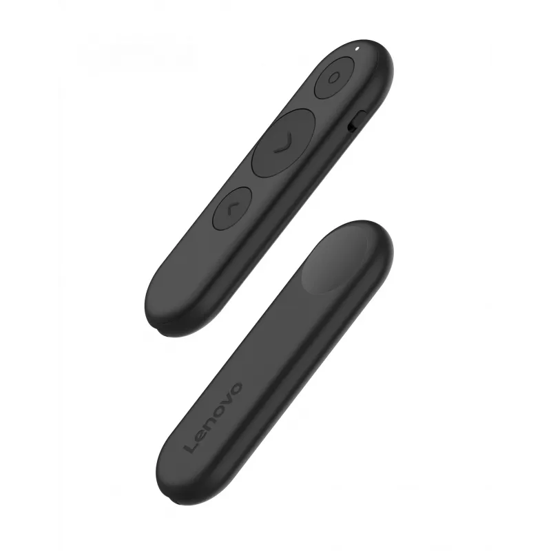 Lenovo prenosný nabíjateľný prezenter, Bluetooth, čierna