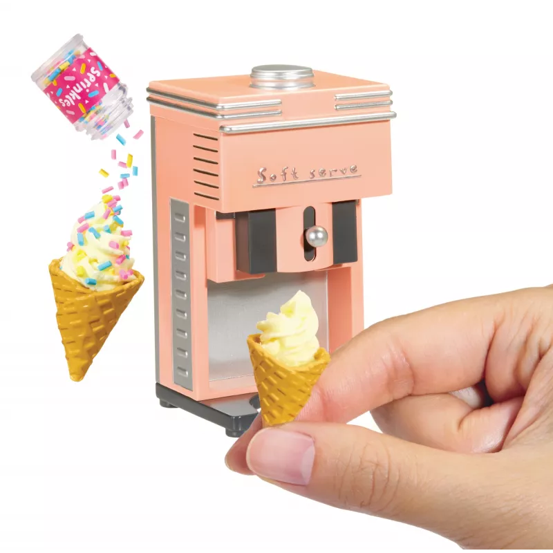 Miniverse MGA's - Make It Mini Appliances séria 2 v PDQ, 8 rokov, viacfarebné, plast