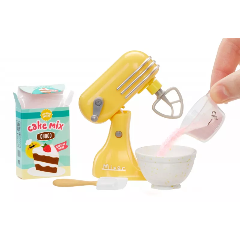 Miniverse MGA's - Make It Mini Appliances séria 2 v PDQ, 8 rokov, viacfarebné, plast