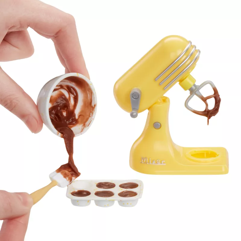 Miniverse MGA's - Make It Mini Appliances séria 2 v PDQ, 8 rokov, viacfarebné, plast