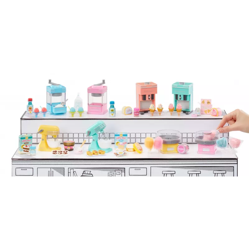 Miniverse MGA's - Make It Mini Appliances séria 2 v PDQ, 8 rokov, viacfarebné, plast