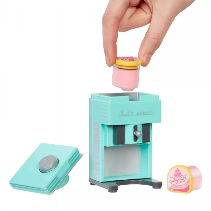 Miniverse MGA's - Make It Mini Appliances séria 2 v PDQ, 8 rokov, viacfarebné, plast