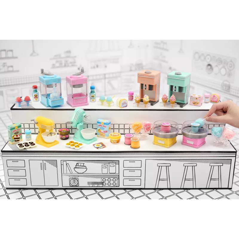 Miniverse MGA's - Make It Mini Appliances séria 2 v PDQ, 8 rokov, viacfarebné, plast